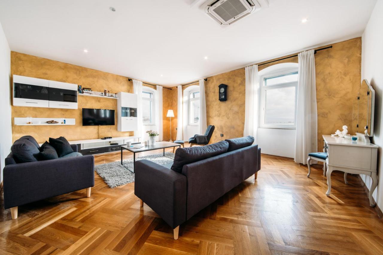 Apartment The View Split Exterior foto